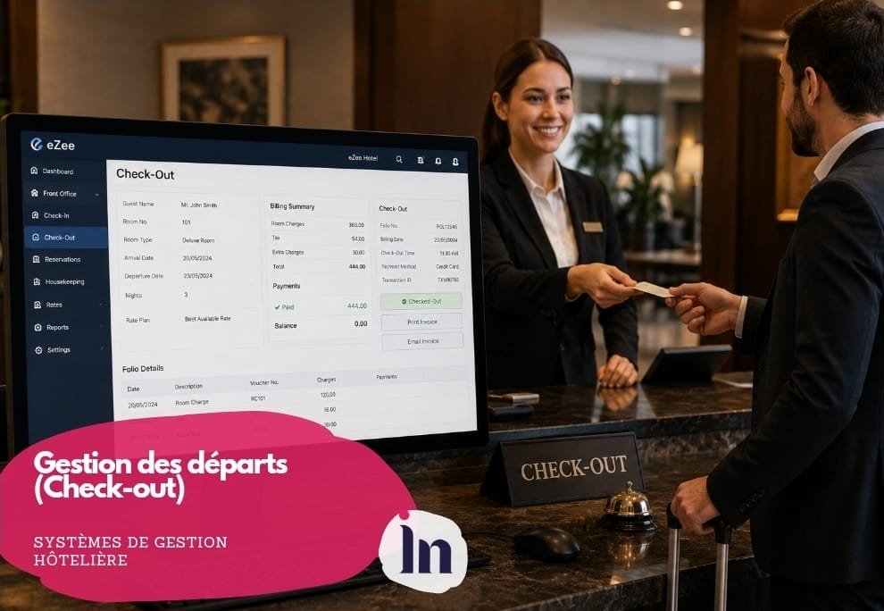 Gestion des départs (Check-out)